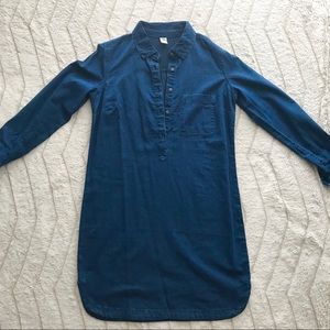 NWOT Old Navy Chambray Shirt Dress